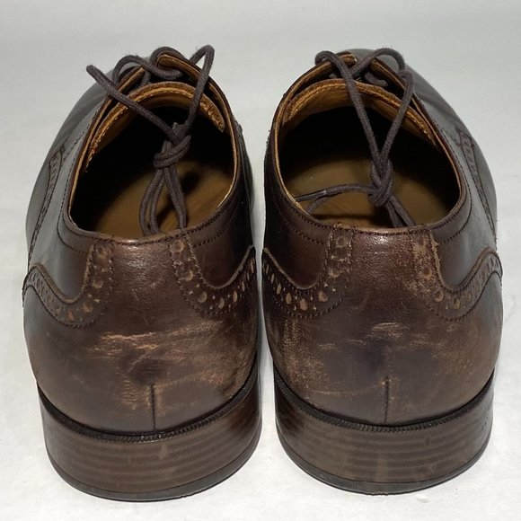 Cole Haan Grand OS Dark Brown Leather Lace Up Oxford Shoes Men’s Size 11 M main image 12